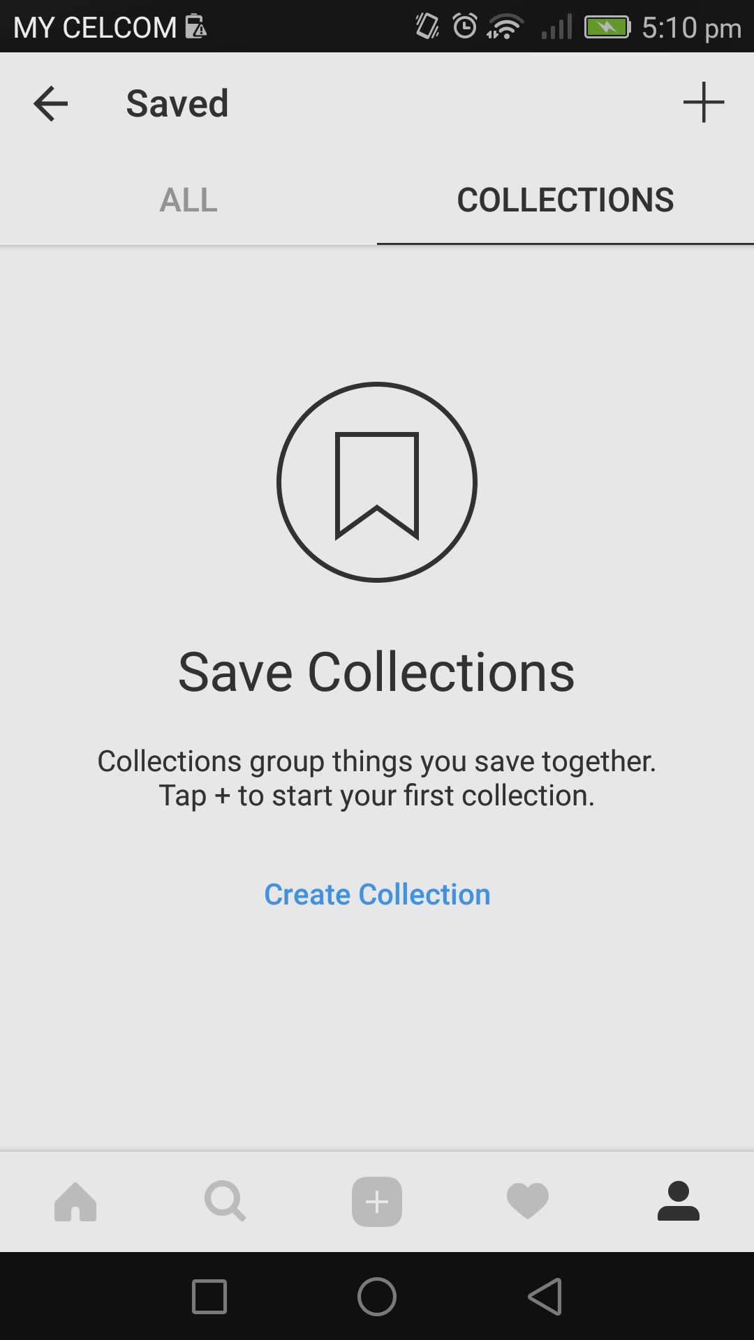 save collections