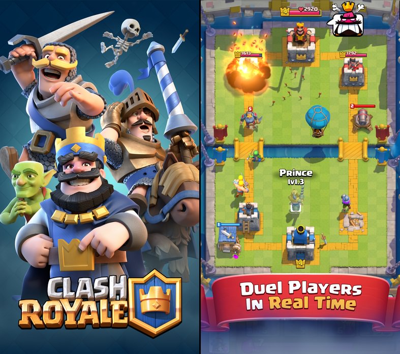 Clash Royale [Cards]