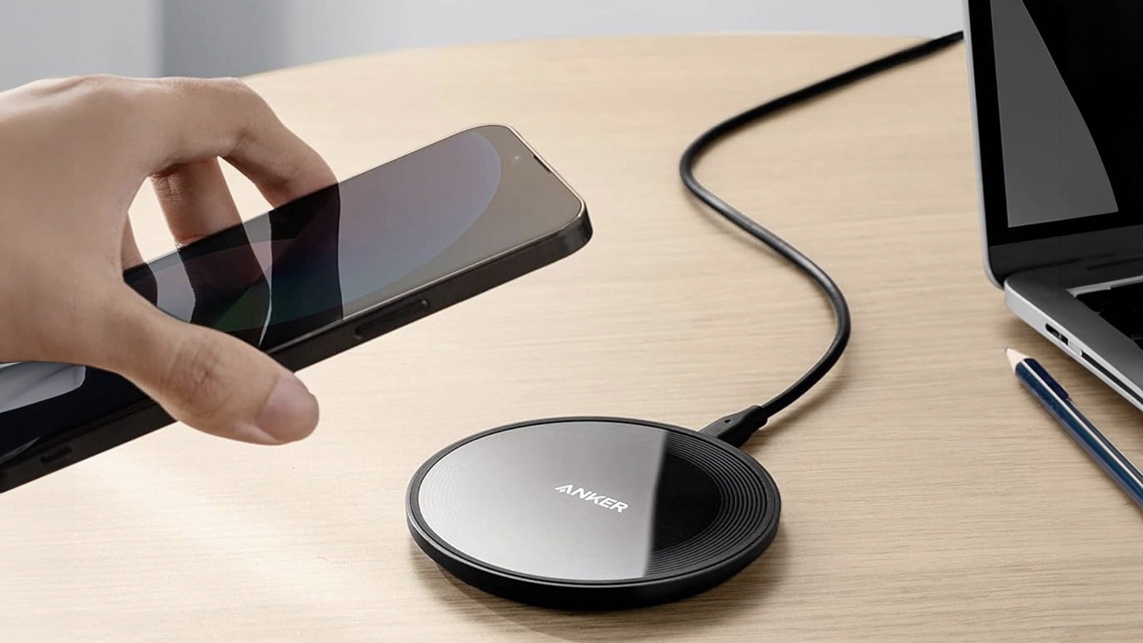 Collection of iPhone wireless charging pads