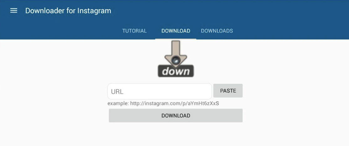 Navigating to Instagram Cache on Android