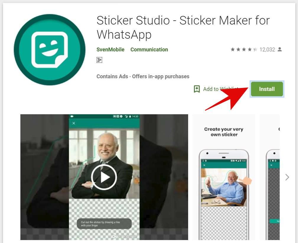 Sticker Studio on the Google Play Store