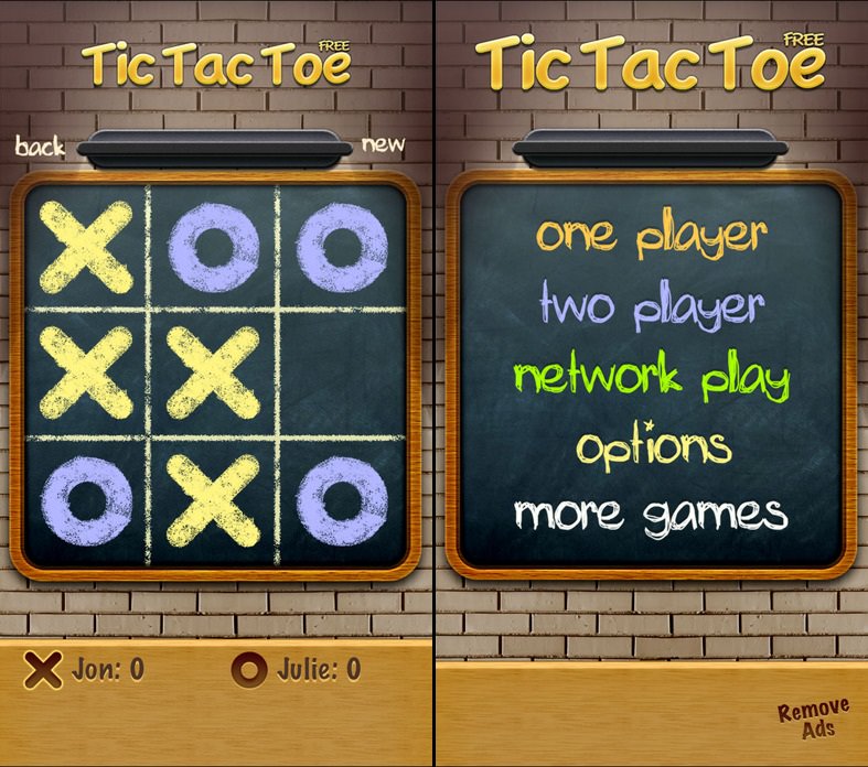 Tic Tac Toe Free [Board]