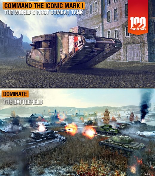 World of Tanks Blitz [Action]